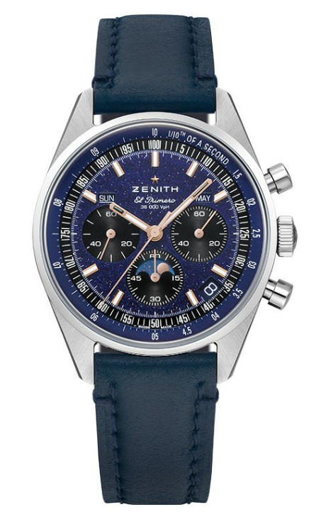 Review Replica Zenith Watch Zenith Chronomaster Original Triple Calendar 03.3402.3610/53.C917